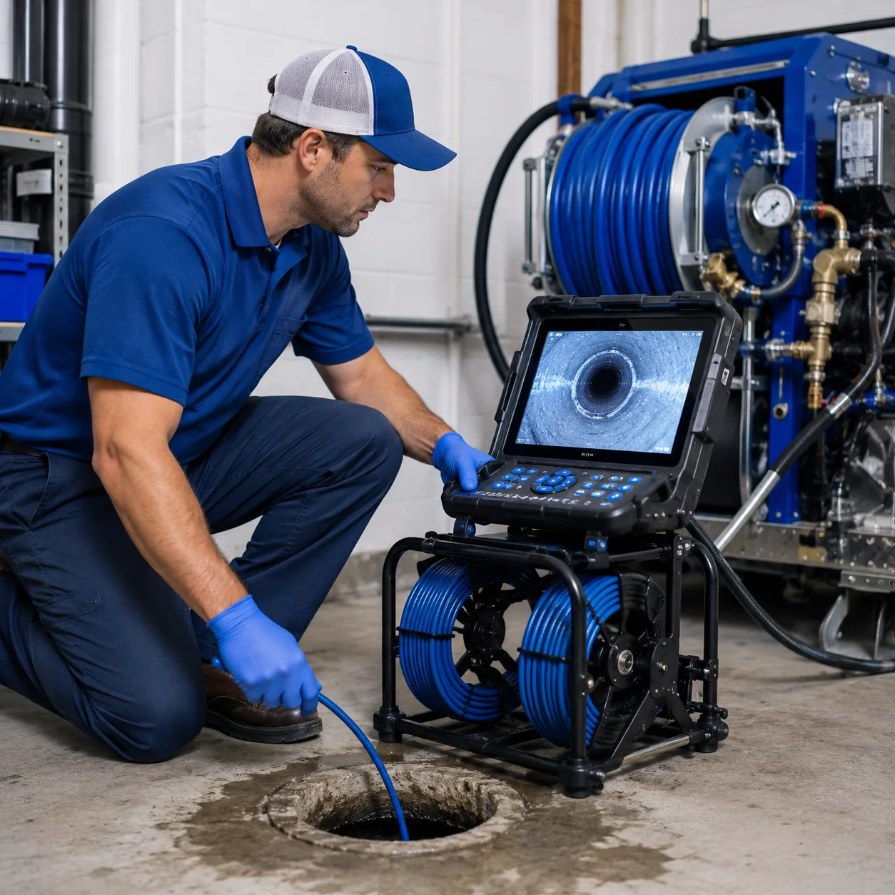 Drainage restoration professionals serving Fairview, OK